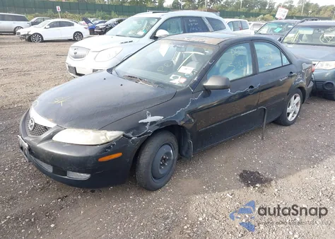 2003 Mazda Mazda6 I from USA, damaged, VIN 1YVFP80CX35M49623